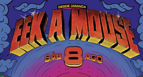 Eek-A-Mouse llega a Bogotá para celebrar los 40 años del Reggae